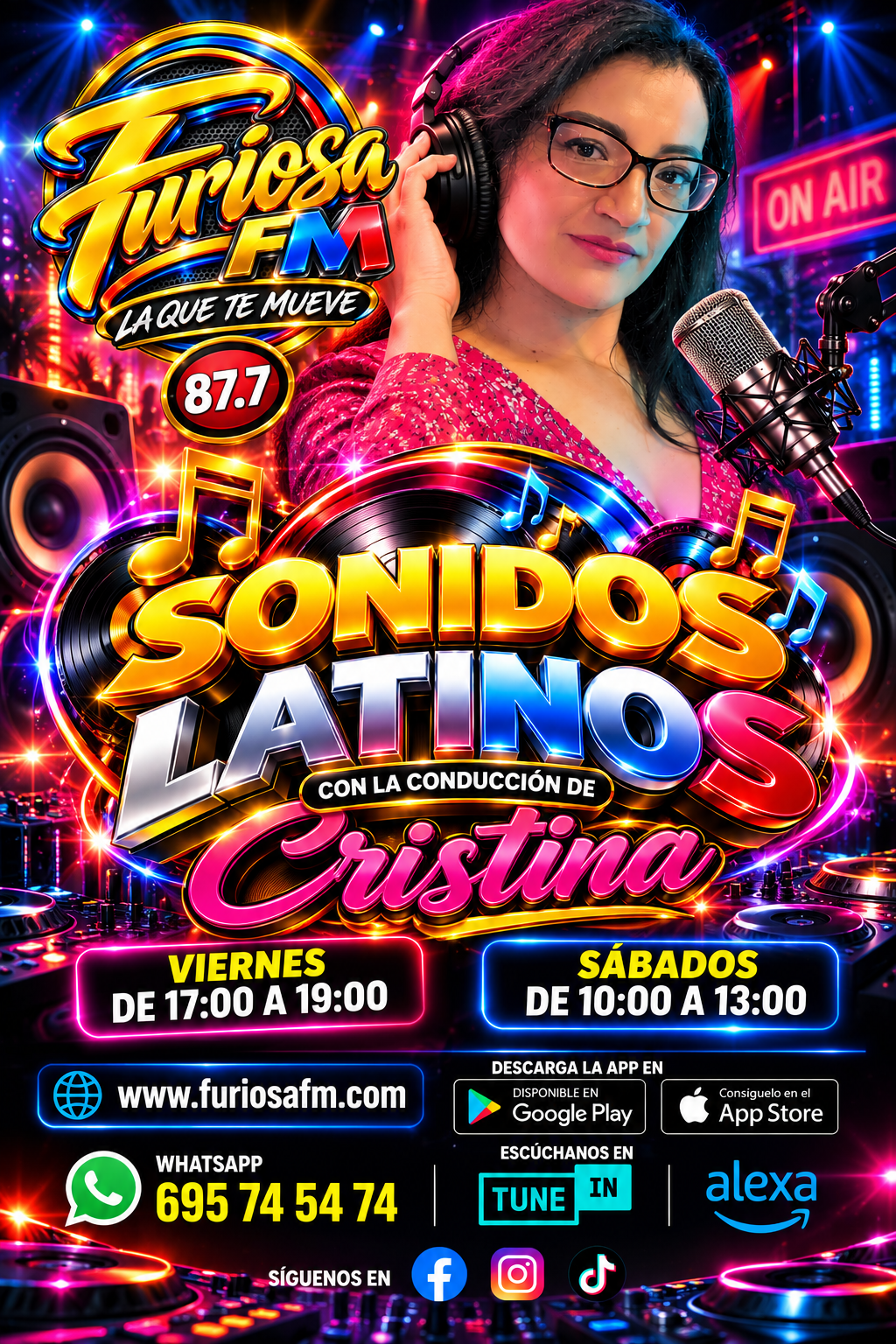 SONIDOS LATINOS