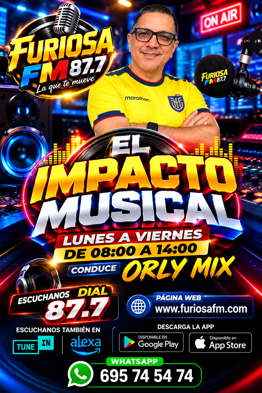 EL IMPACTO MUSICAL