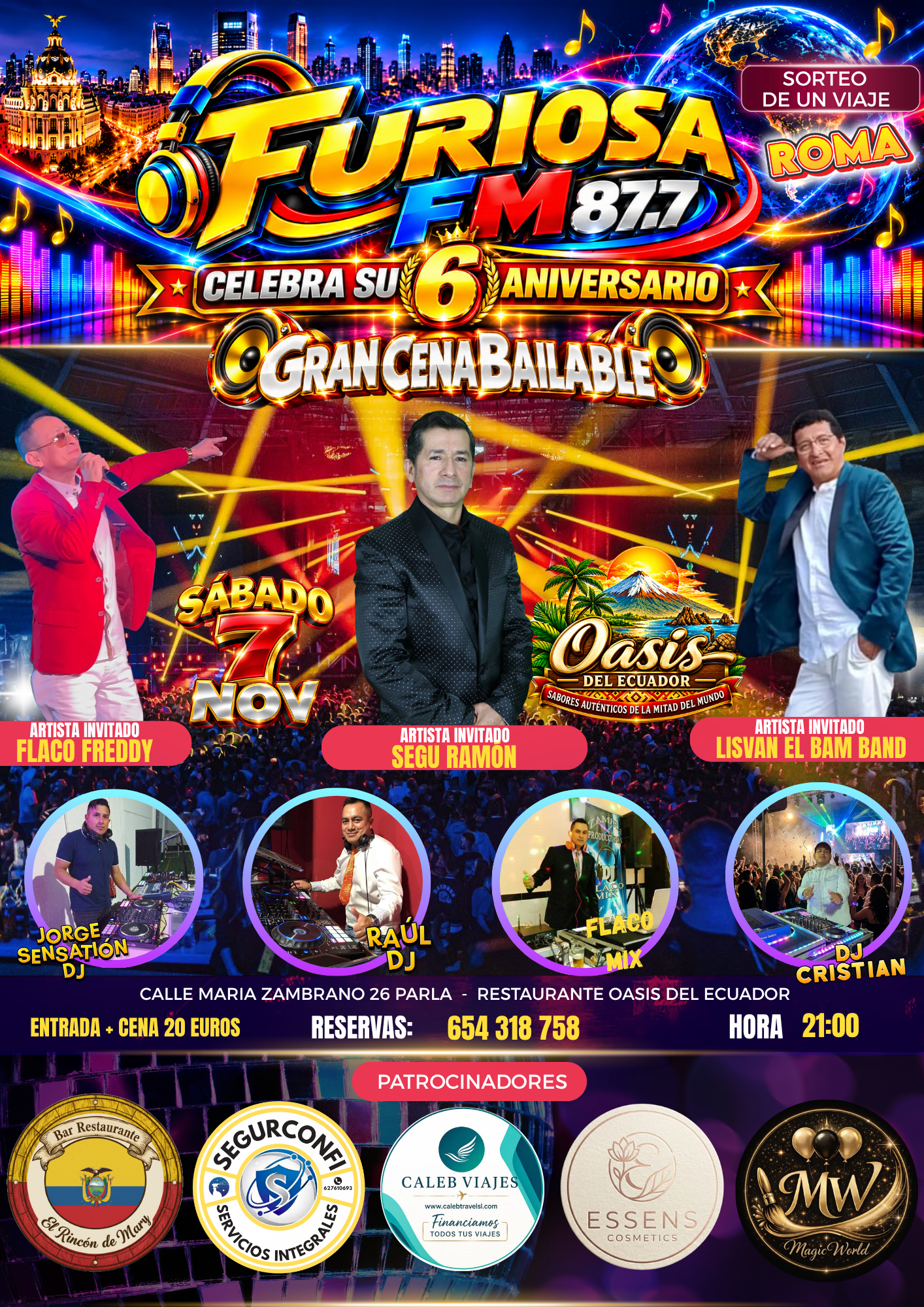ANIVERSARIO FURIOSA